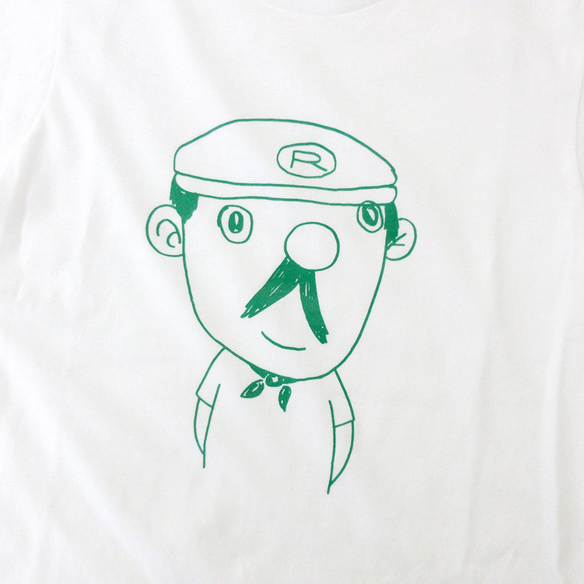 ルーファス君 Tシャツ cr05 ゆるキャラ おもしろ パロディ