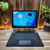 \ 公式ショップ限定価格❣️/ 美品《LTE搭載モデル》Surface Pro5 2in1 メモリ8GB SSD256GB Corei5 第7世代 ノートパソコン 安心サポート&3ヶ月保証付き