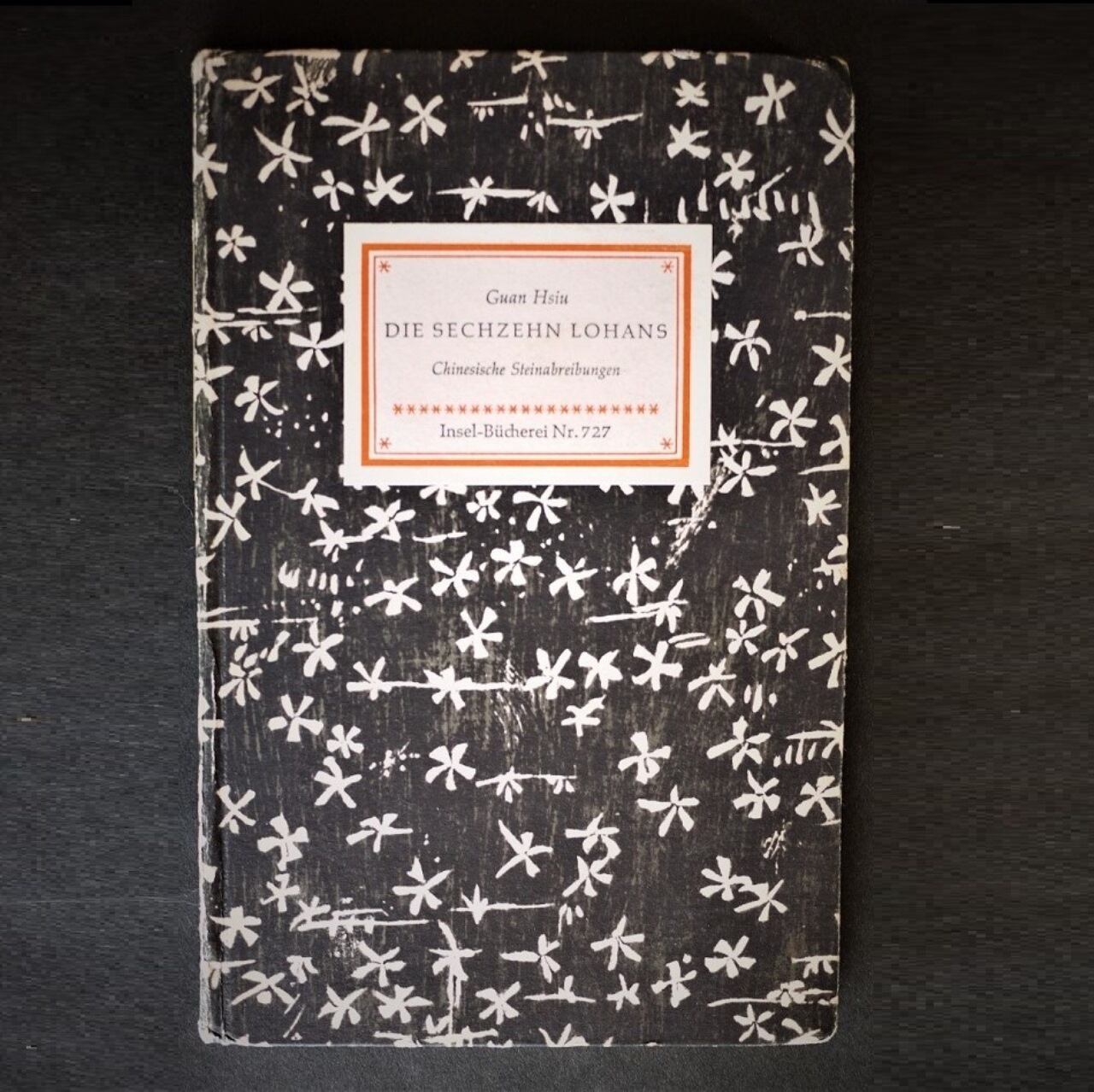 インゼル文庫727 貫休 十六羅漢 中国仏教美術 ドイツ洋書 1961