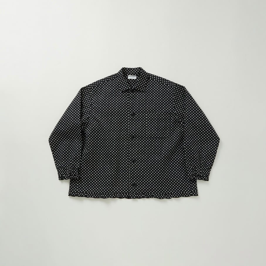 Dot Gather shirt