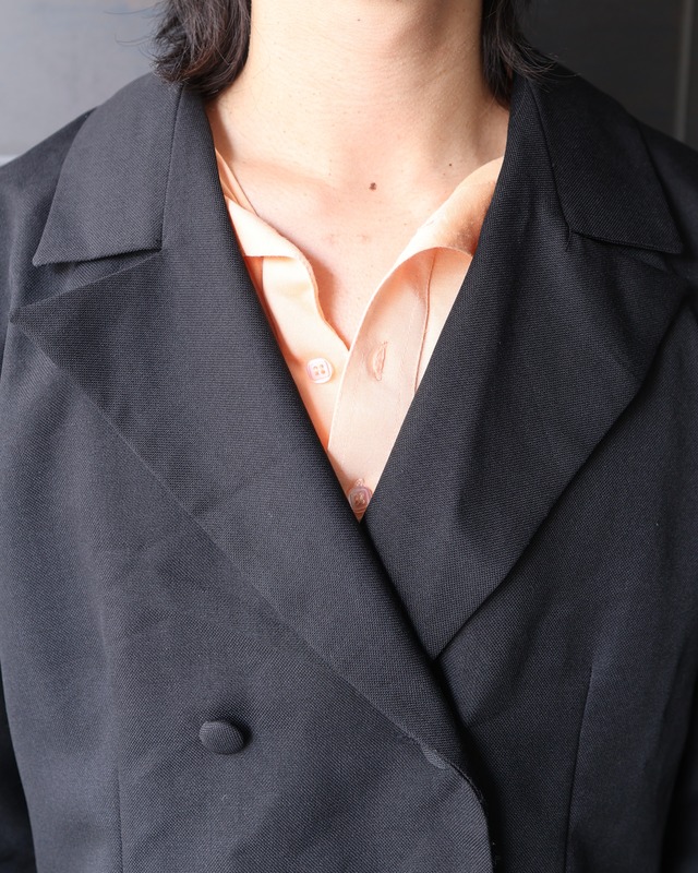 Double Breasted Tailored Jacket