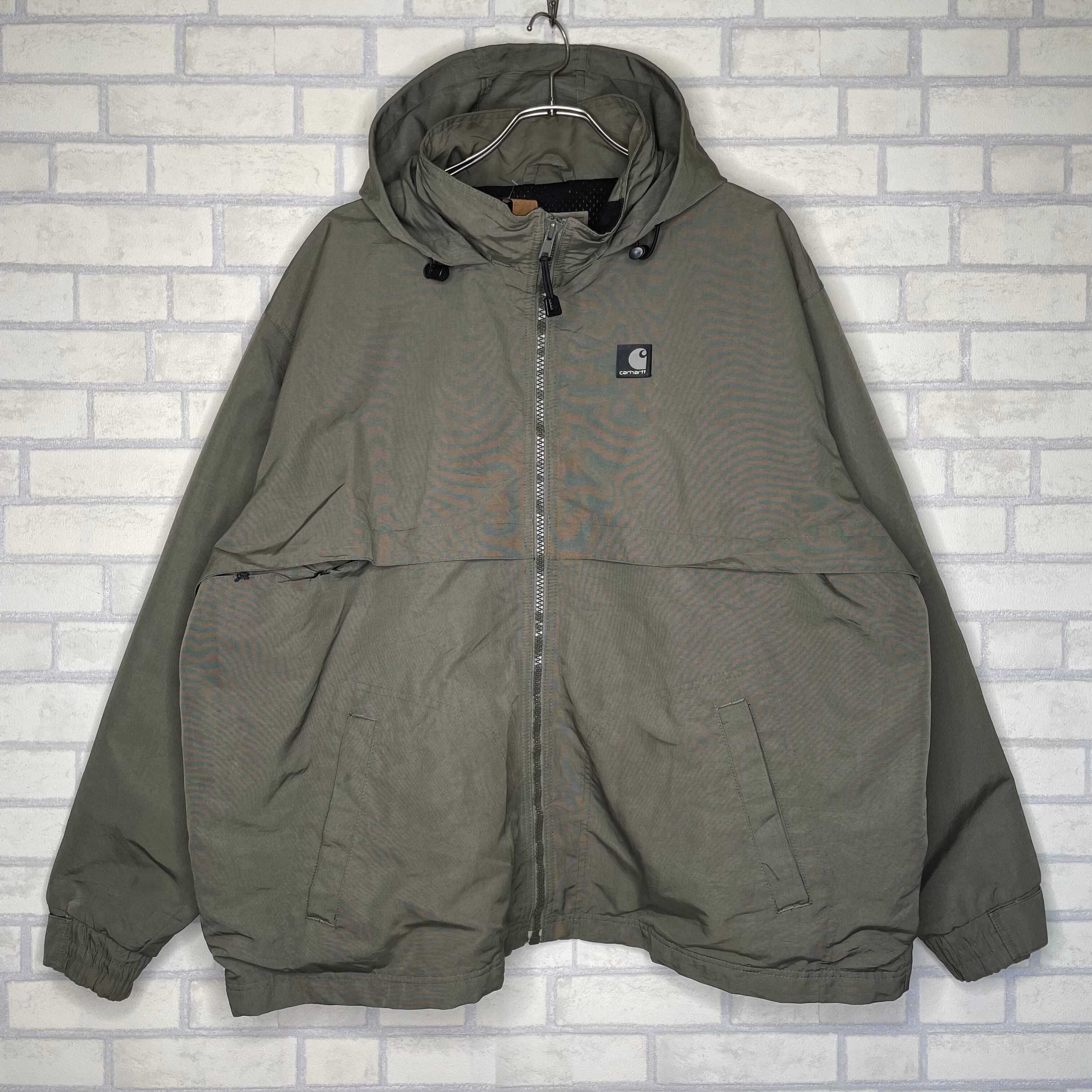 CARHARTT ナイロンジャケット Lサイズ フード