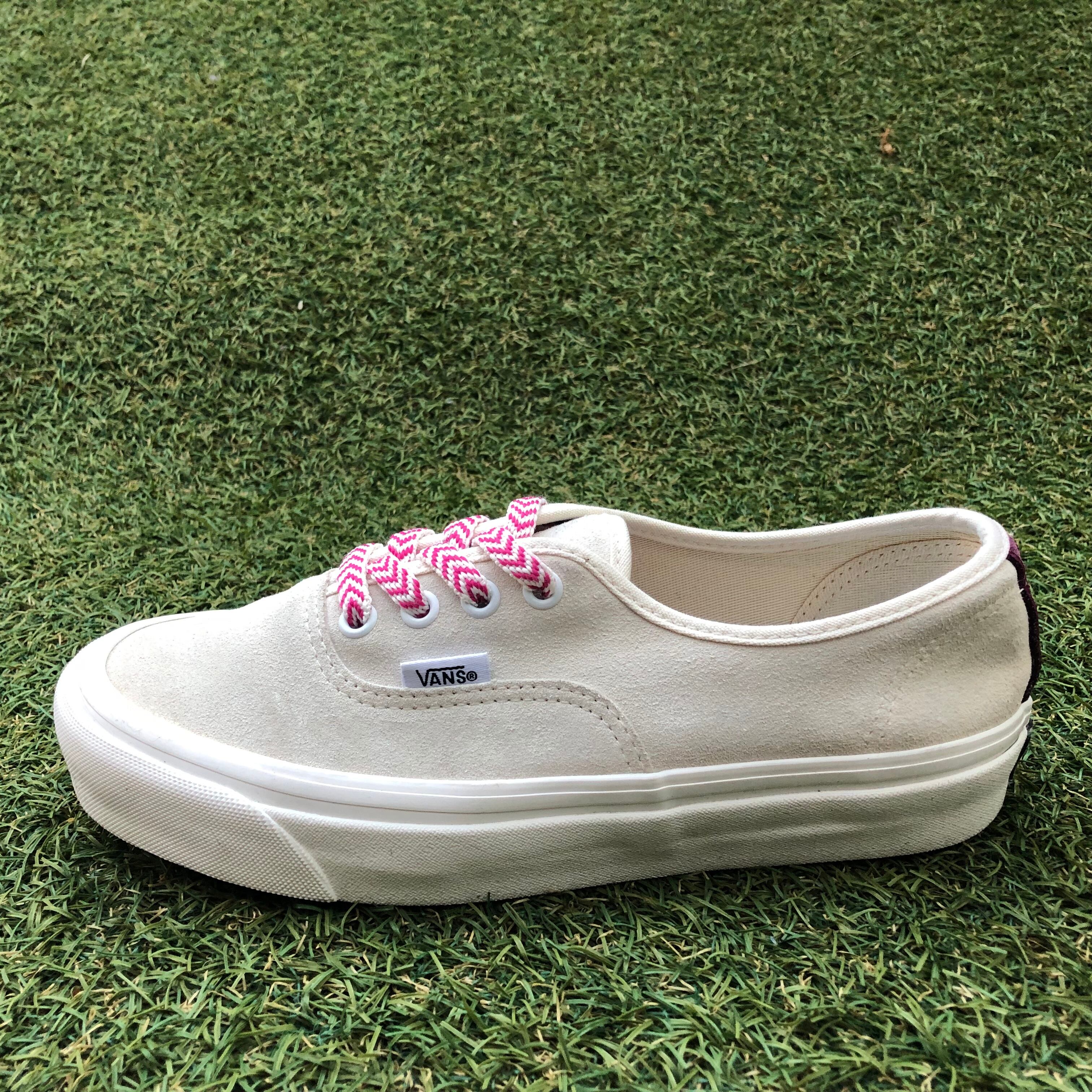 VANS AUTHENTIC 44 DX ヴァンズ オーセンティック 44 デラックス スエード HW617