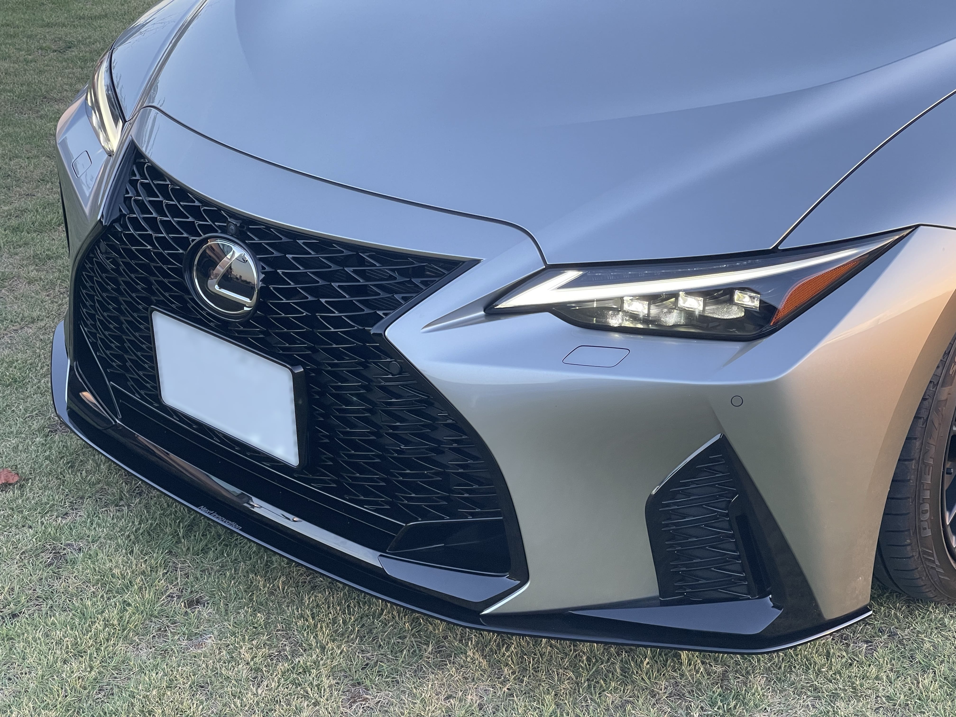 Next innovation フロントアンダースポイラー レクサス IS300 / IS300h