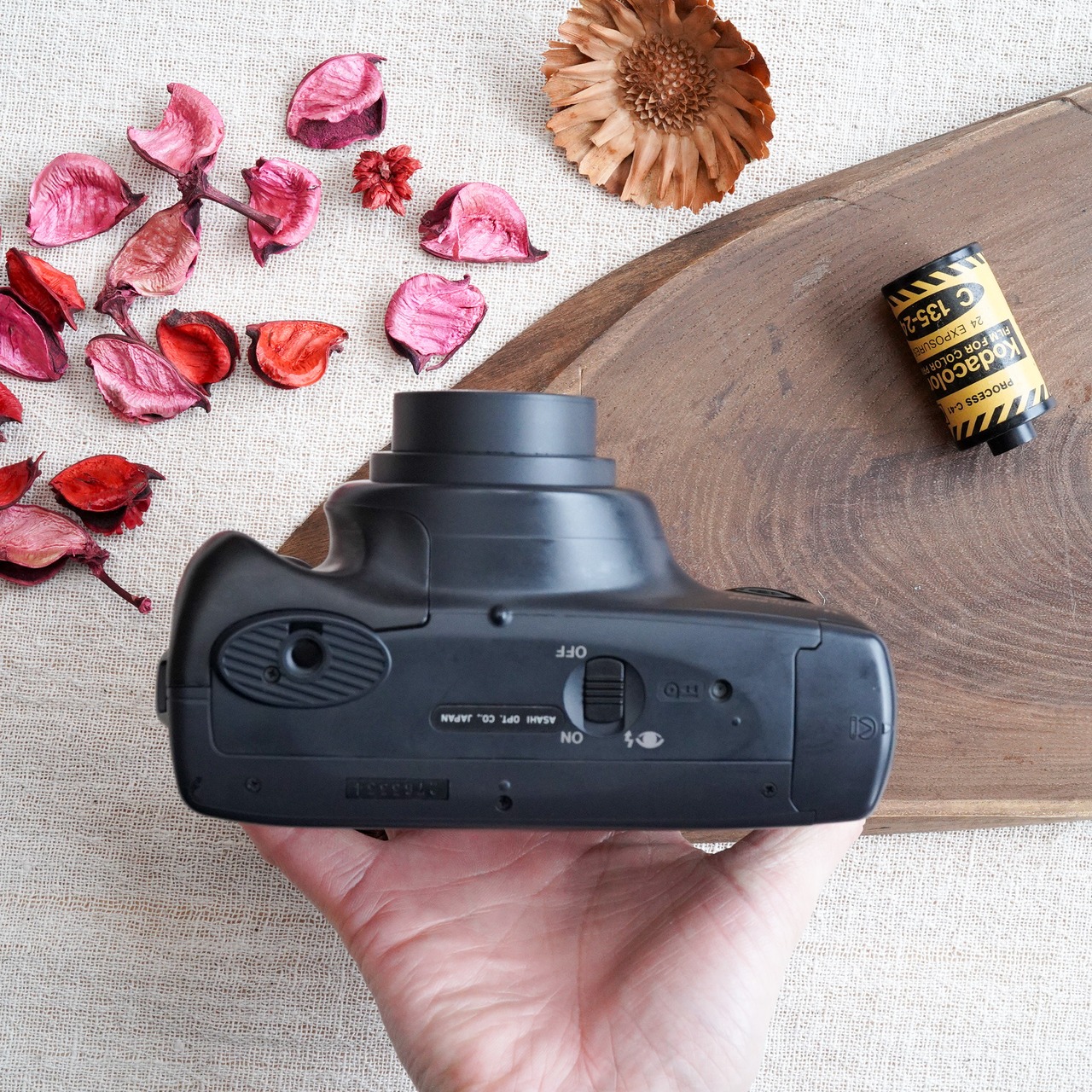 【Pentax】zoom 105-R レトロデザインで高機能