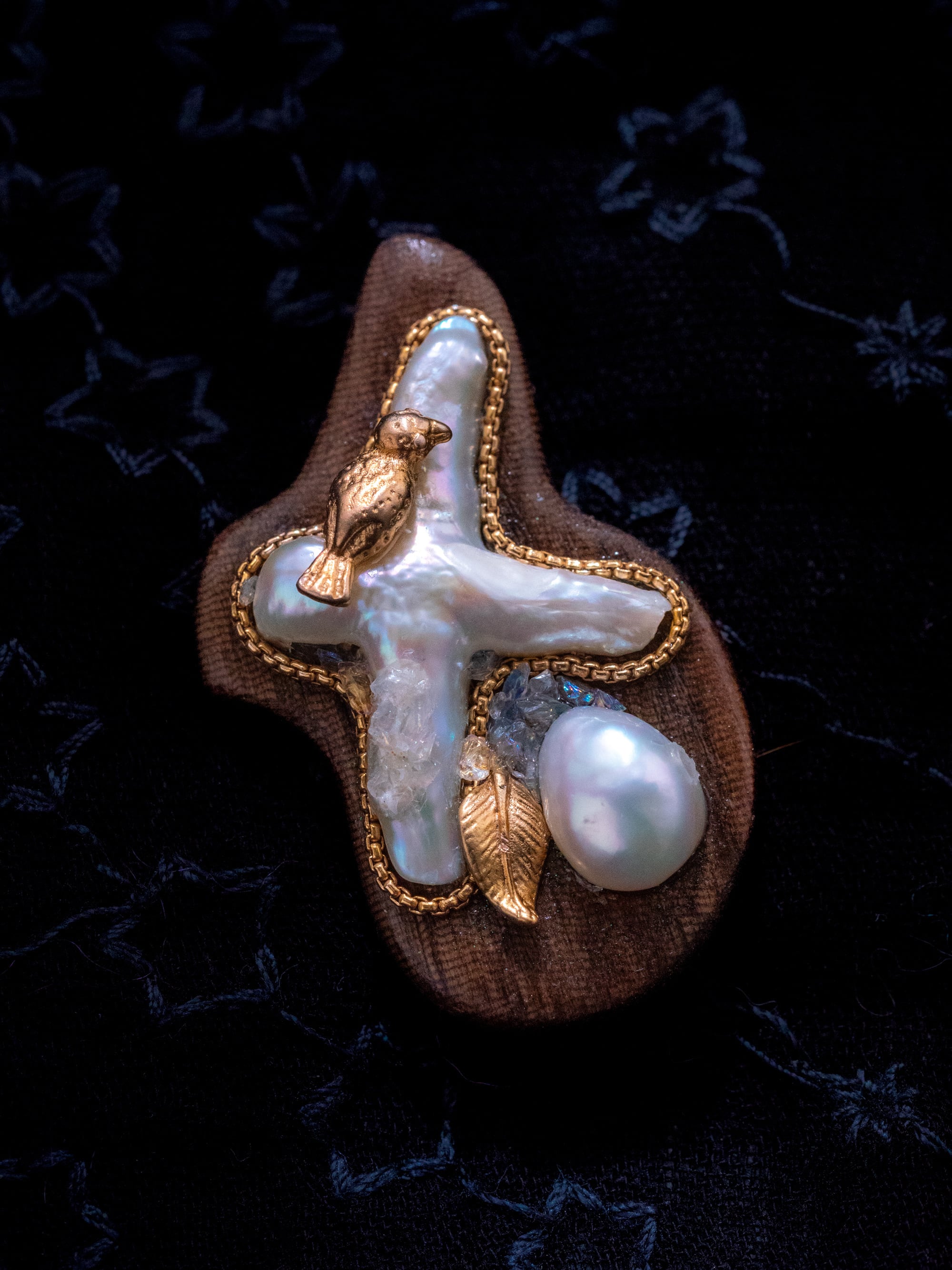 Brooch | fugue(フーガ) Brooch | fugue(フーガ)