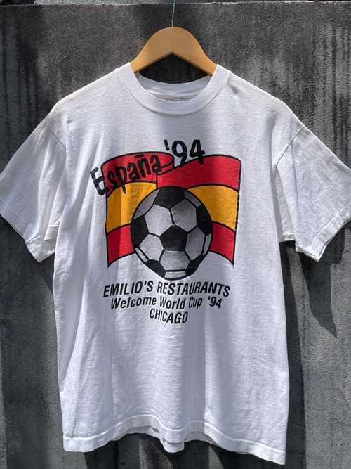 【90s・USA製】 FRUIT OF THE LOOM '94 España T-shirt