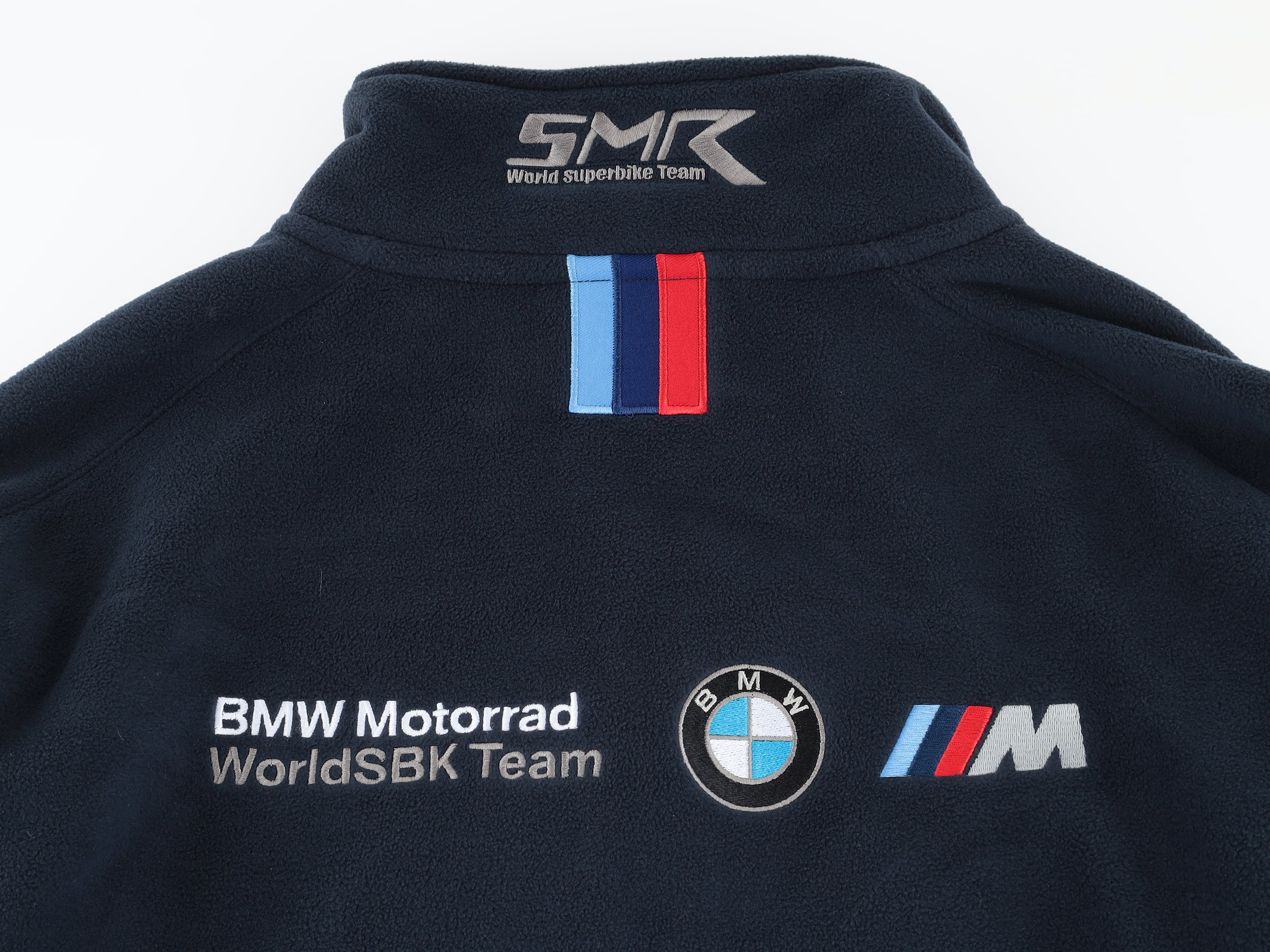 BMWmotorrad SYNETIQ BMW フリース紺色　ジャケット　XL