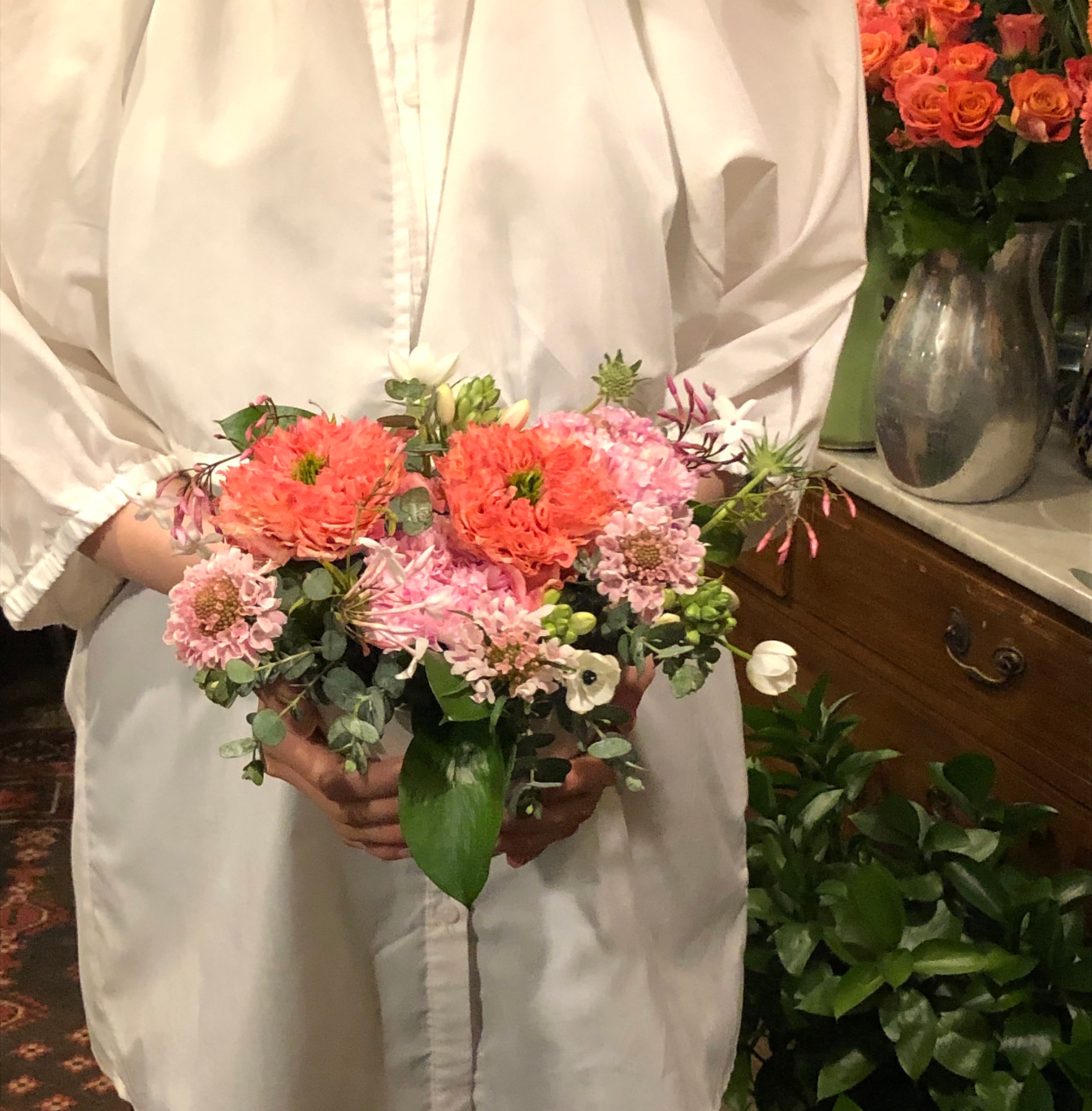 //thanks flower (S size) // for Mother's Day //