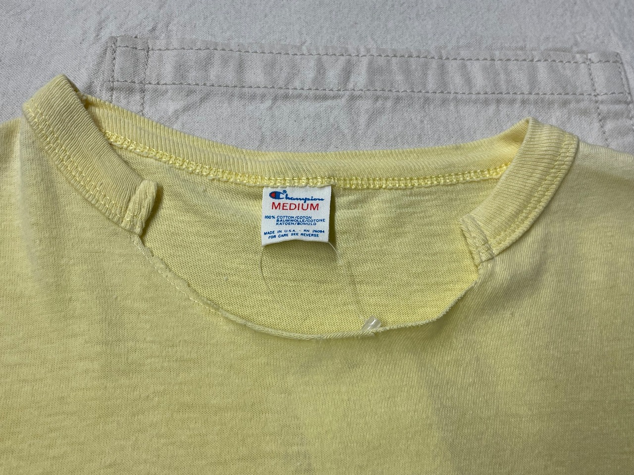 80s〜古着 USA製 Champion チャンピオン サーフデザインTシャツ ヴィンテージ vintage Usedclothing