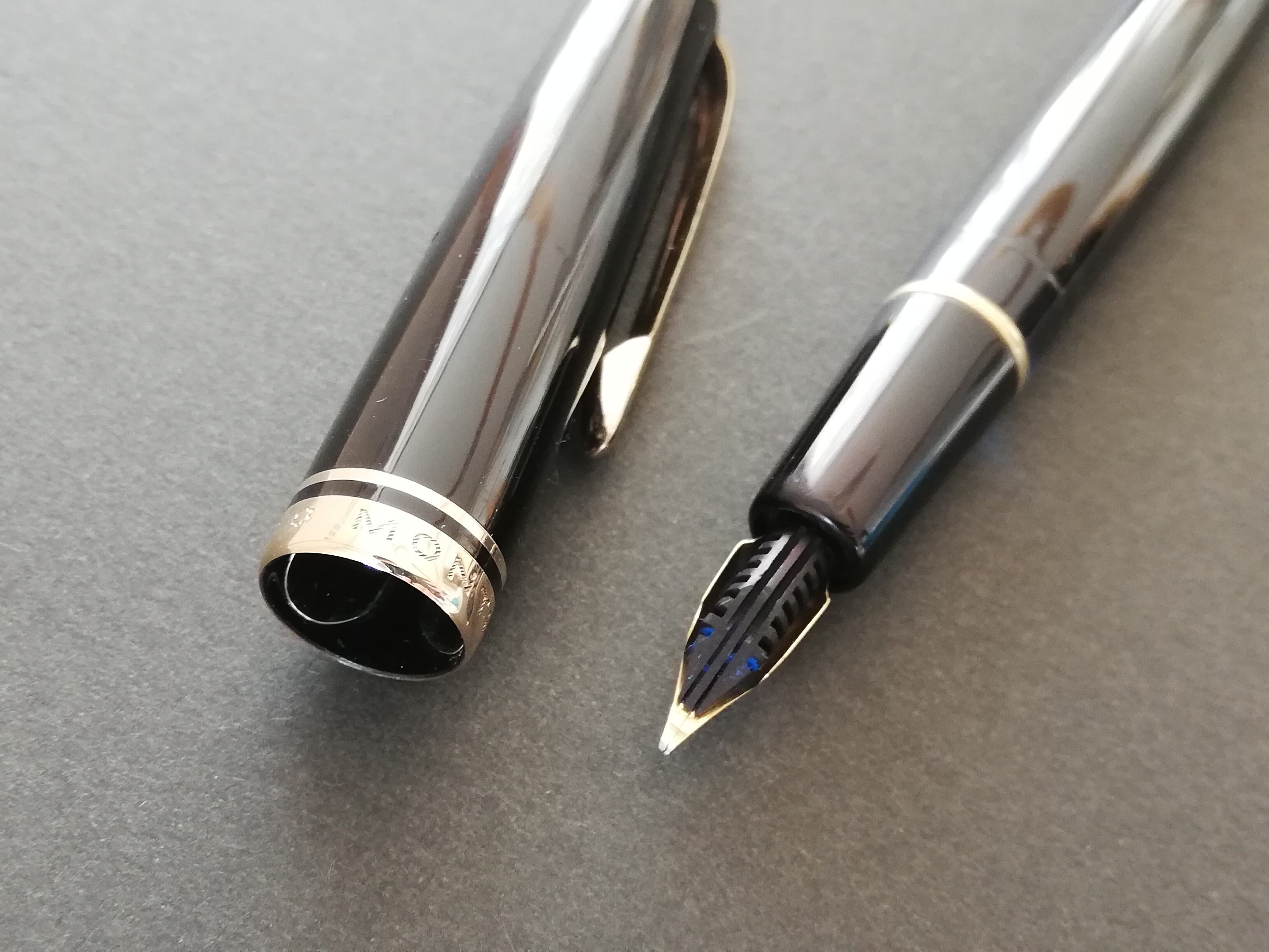50s モンブラン252 MONTBLANC 252 （オーブリーク太字） 14C 01936