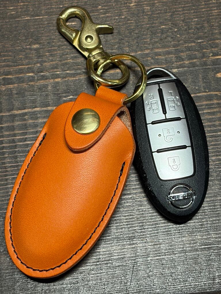 NISSAN TYPE4 スマートキーケース スマートキーカバー オーダーメイド