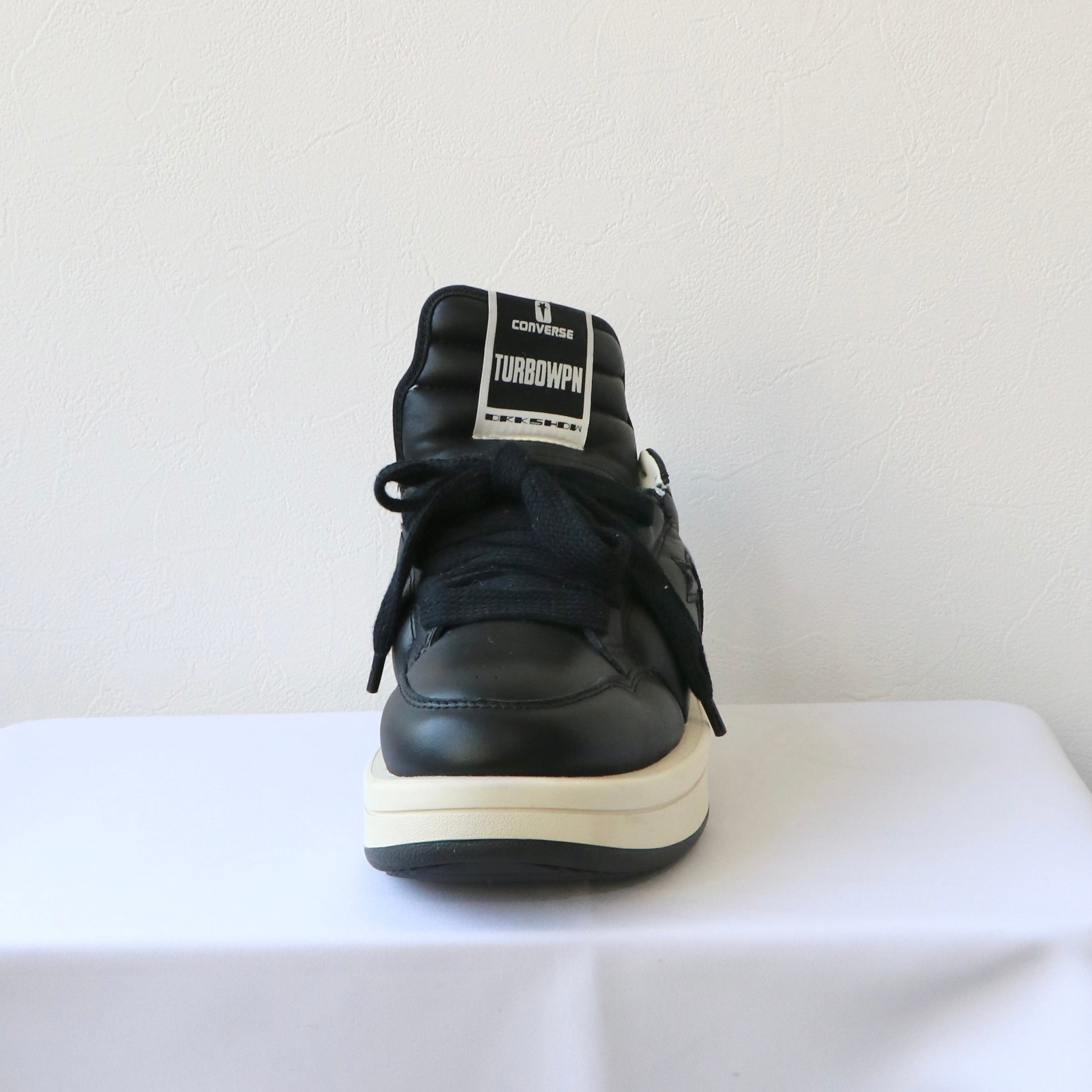 Rick Owens DRKSHDW CONVERSETORBOWPN ブラック リックオウエンス