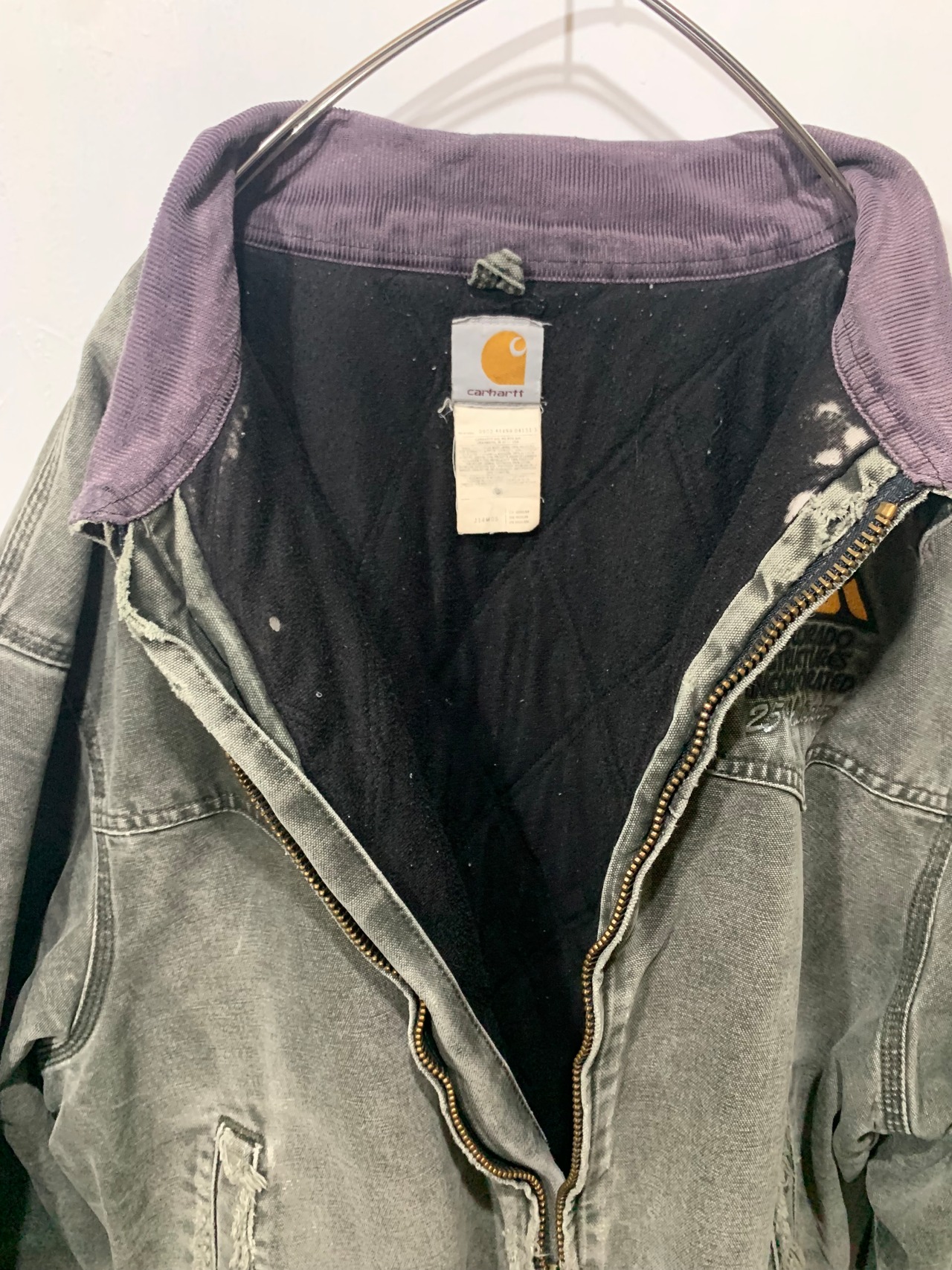 00's Carhartt Santa Fe Jacket【2XL】(Khaki)