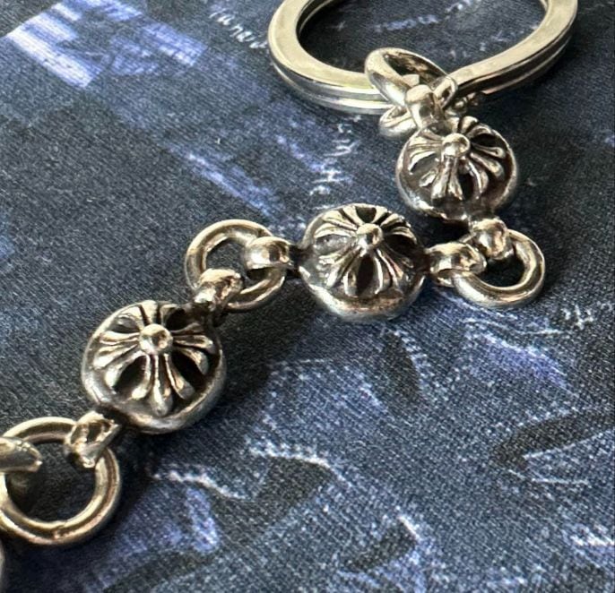 CHROME HEARTS クロムハーツ クロスボール #2+ドッグタグ CHROME HEARTS クロムハーツ クロスボール #2+ドッグタグ