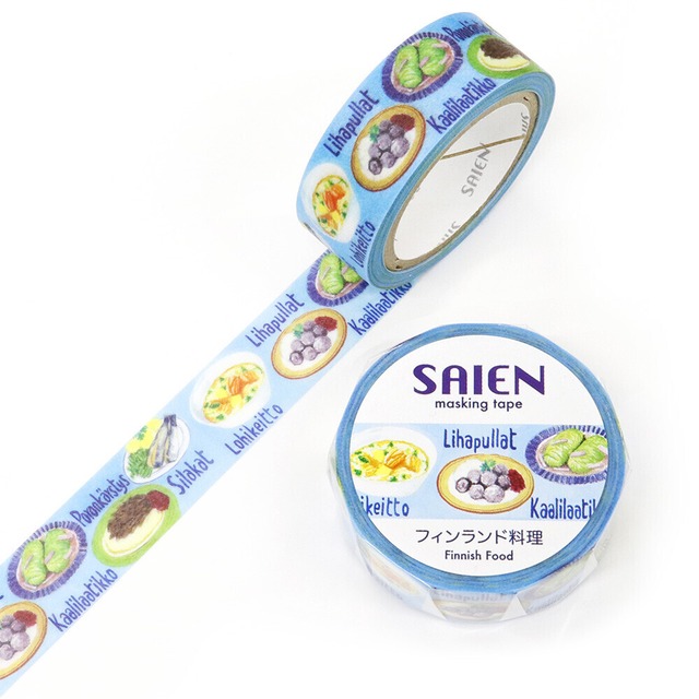 SAIEN　フィンランド料理　15mmマステ　SA01
