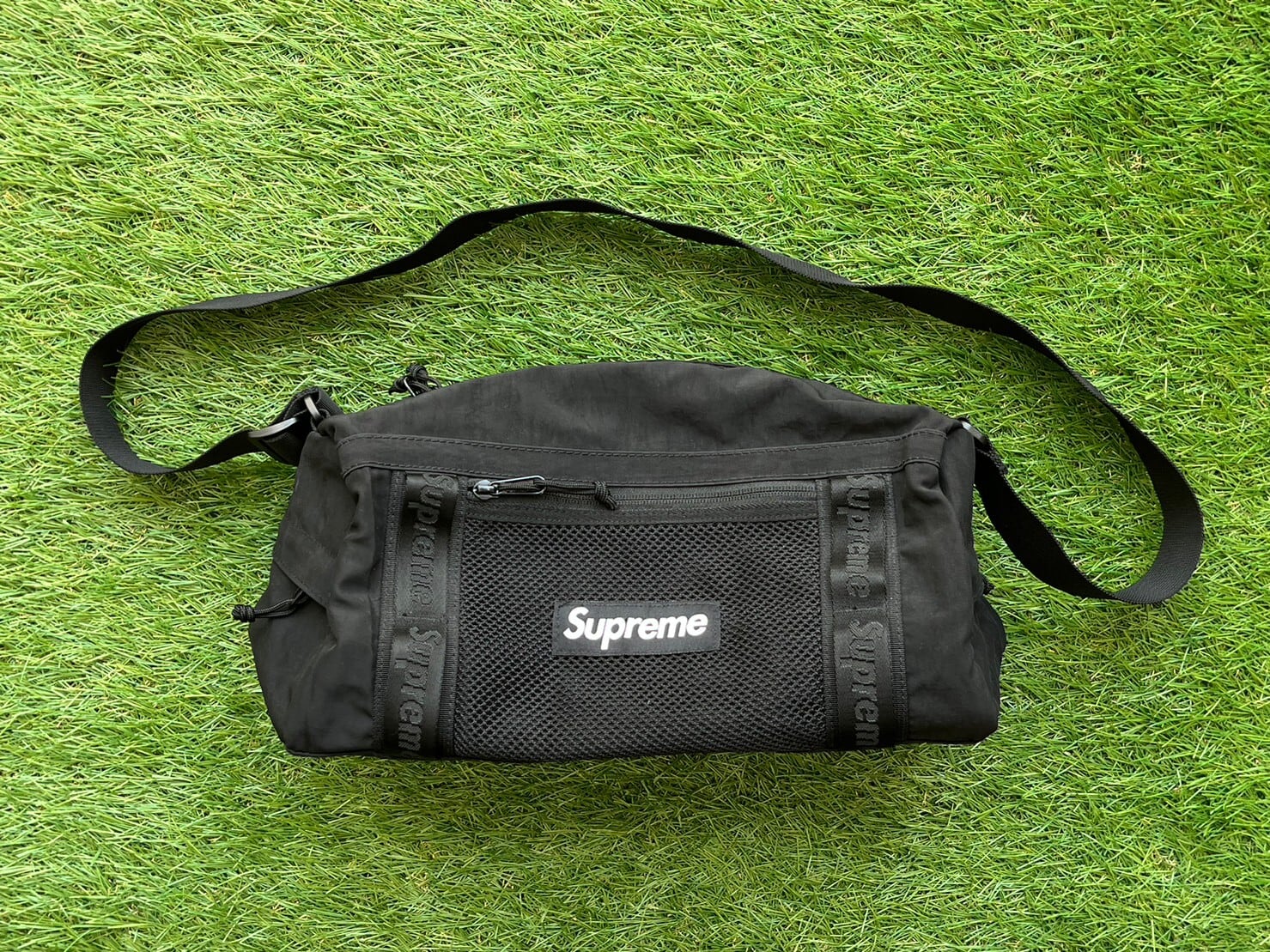 Supreme MINI DUFFLE BAG BLACK 54841 | BRAND BUYERS OSAKA 