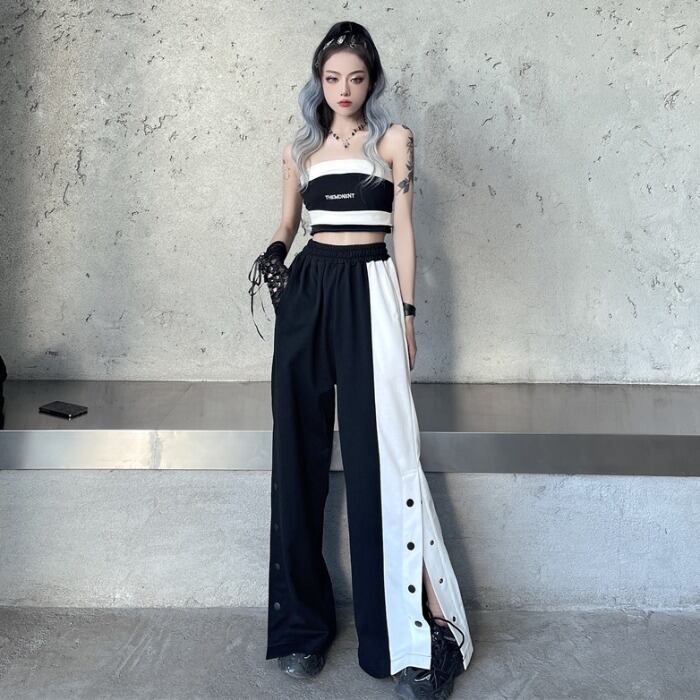 スタイルパンツ サマーレディースブレストカジュアル 夏物 ケッペル51208605973