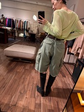RALPH LAUREN DENIM&SUPPLY カーキハーフパンツ