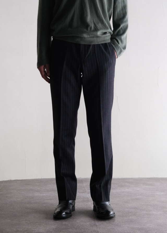 GUCCI by TOM FORD stripe low rise tapered slacks