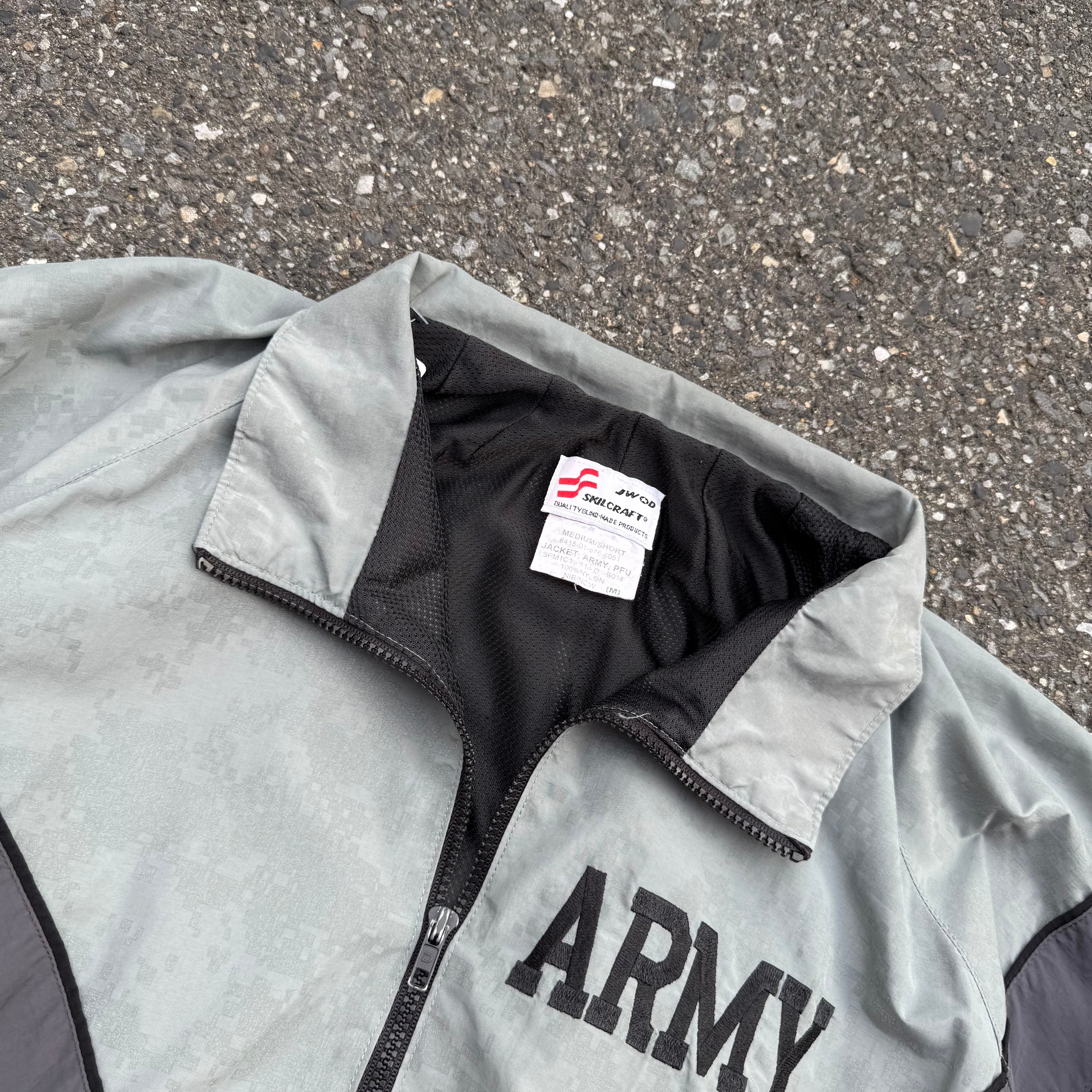 U.S.ARMY IPFU リフレクターデジタルカモ ナイロンジャケット AKB