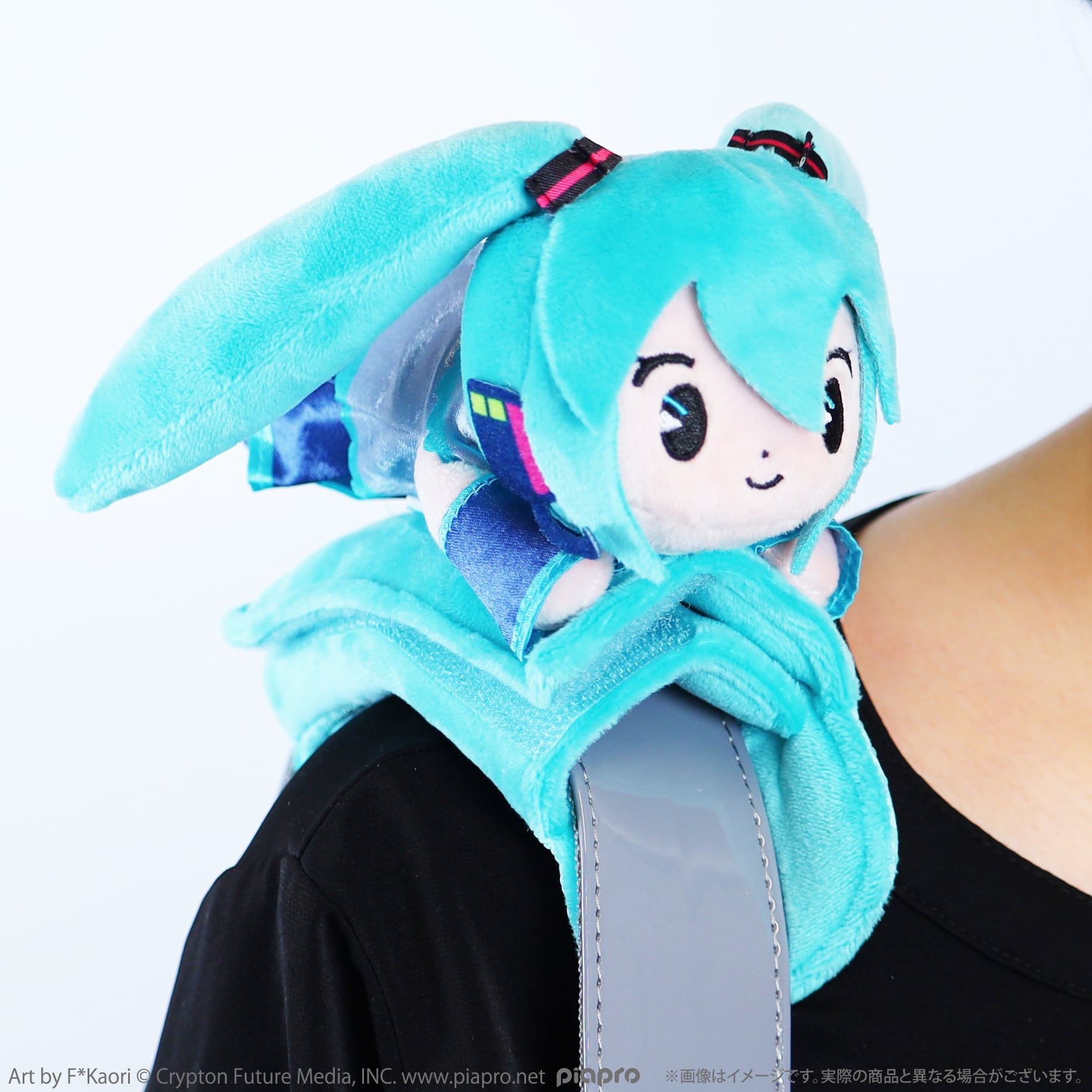 予約 11月発送】肩乗りぬいぐるみショルダーパッド（初音ミク） ONSC