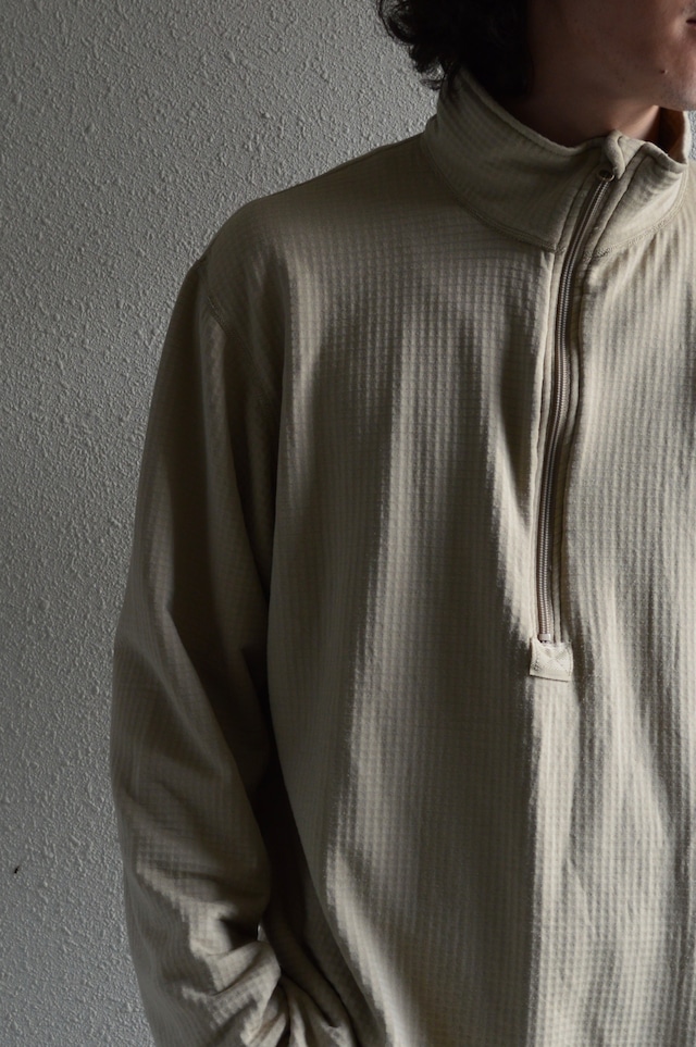 US Army ECWCS GEN3 LEVEL2 POLARTEC Extended Cold Weather Clothing System Half Zip Pile Thermal Fleece 米軍 グリッドフリース サーマルレイヤー コヨーテ XL-LONG
