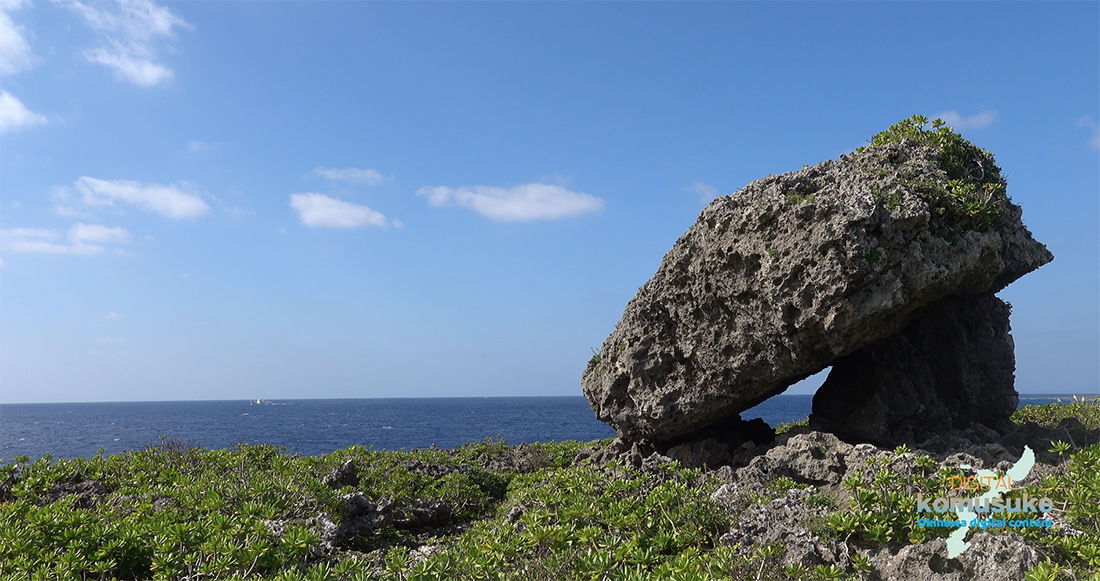 ◎糸満海岸-030無音(4K)30秒