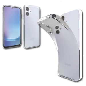 【数量限り】Galaxy A25 5G SC-53F対応 ソフトケース カバー ケース 薄型 軽量 耐衝撃 衝撃吸収 シリコン TPU 透明 携帯 カバ− ワイヤレス充電対応 無地 シンプル 全面 クリア マイクロドット加工