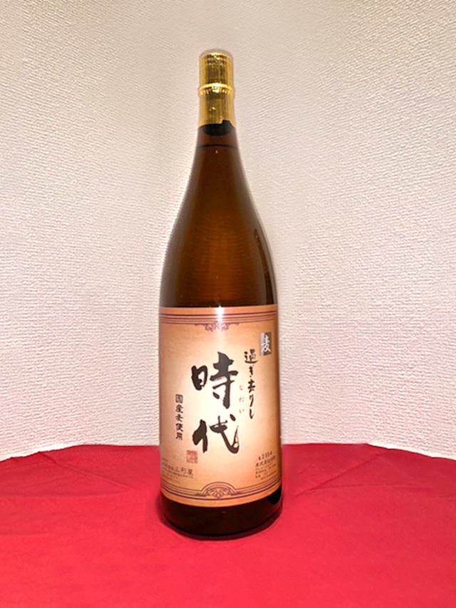 本格麦焼酎　過ぎ去りし時代　25度　1.8L