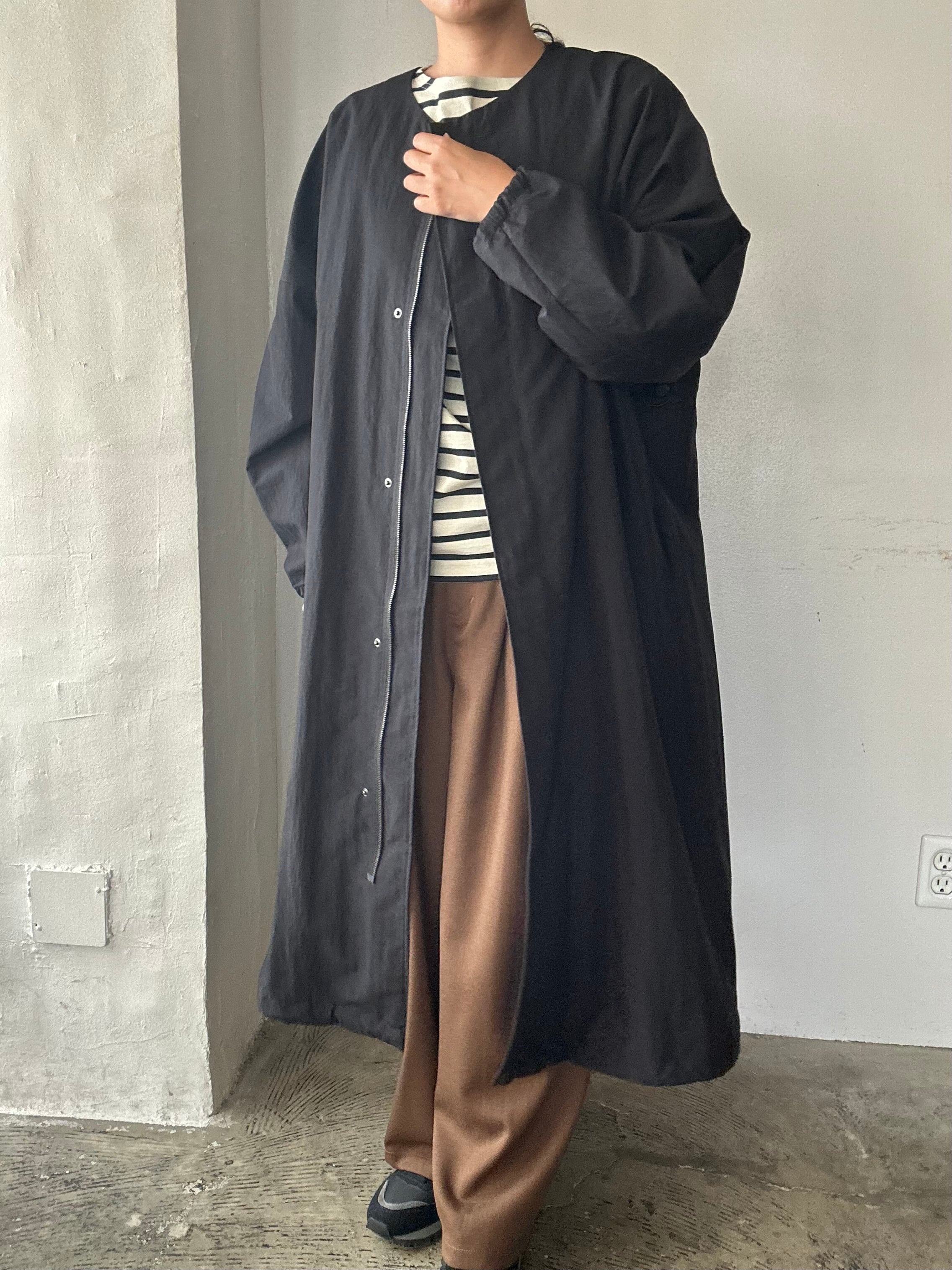 Honnete Tacked Sleeve Over Fit Coat(タックスリーブ オーバーフィットコート)