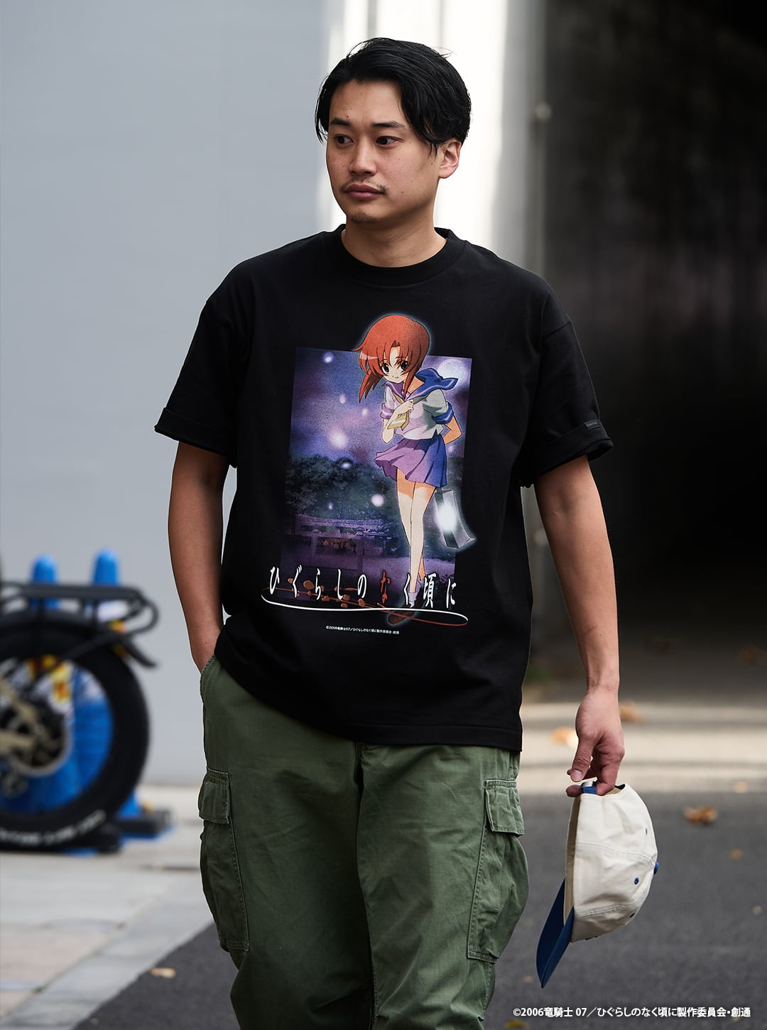 販売終了【EXCLUSIVE LINE】ひぐらしのなく頃にT-Shirt | Number Rock