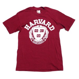 Tシャツ/HARVARD 80's  【古着】