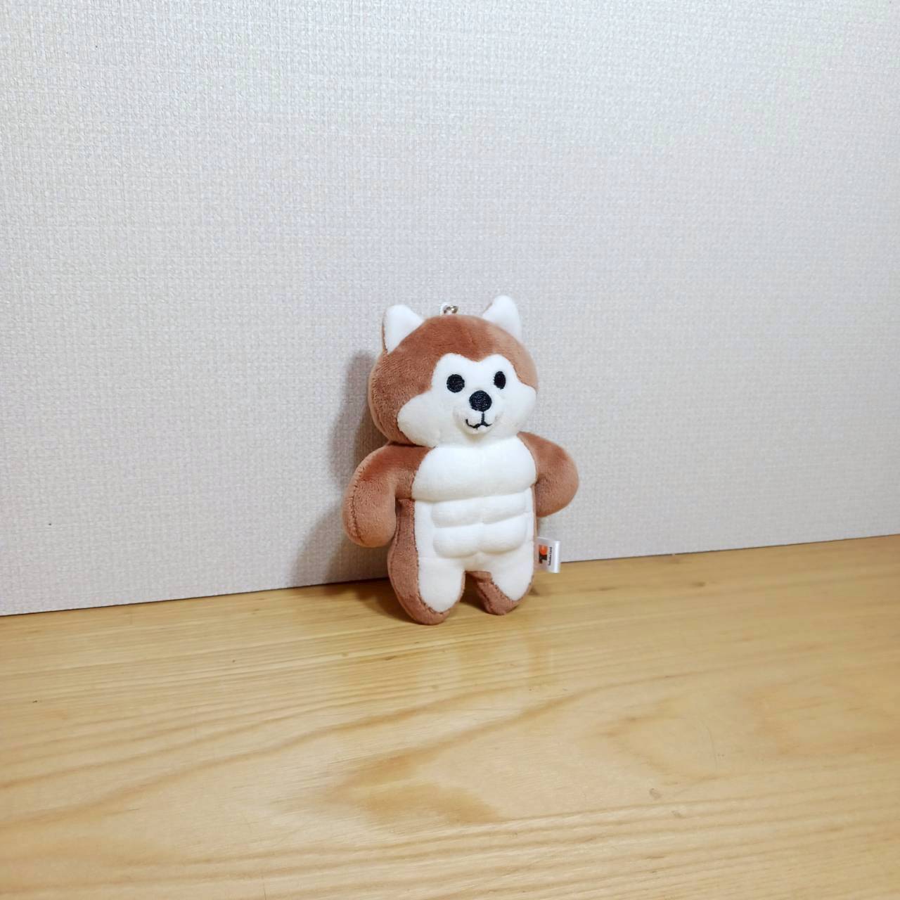 マッチョシリーズ秋田 秋田犬ボールチェーンマスコット | TORCH-Online