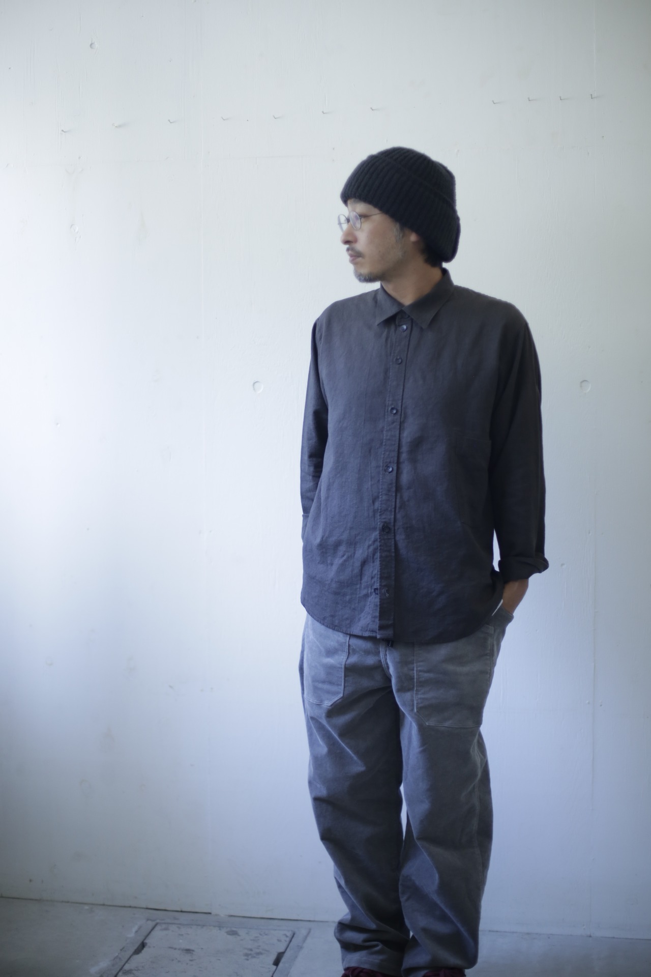 remilla 2025 Autumn / Winter -1st  <ヒトエラウンドシャツ＞