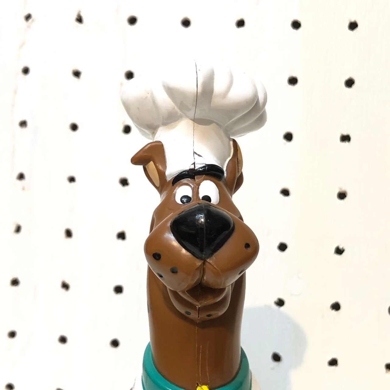 00s スクービードゥークレイジーシェフ ジャンピングフィギュア Hanna-Barbera Scooby-Doo Crazy jump Chef  THE PUPPEZ☆e-shop ザ パペッツ松本-WEBショップ