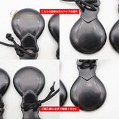 フラメンコ 小物 パリージョ カスタネット ブラック系 HERNANDEZ 楽器 小道具 舞台 ペア 両手 黒 赤 白 ケース ケース付き 発表会 レッスン 練習 ダンス小物 パフォーマンス フラメンコ用品 レッド系 ホワイト系