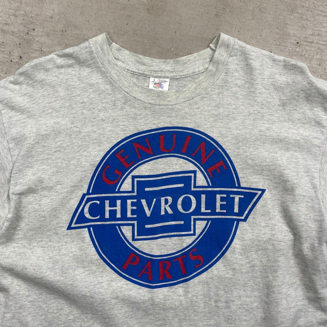 90年代 USA製 FRUIT OF THE LOOM CHEVROLET シボレー 企業ロゴ 
