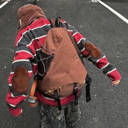 1つ買うと10個無料23新モデル山系アウトドアブランドレトロ撥水通勤サイクリングスポーツ弓バッグ斜め跨肩バッグ