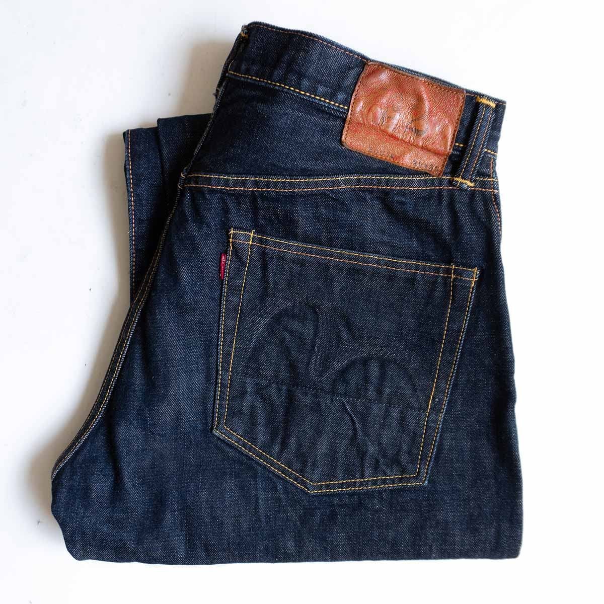 雰囲気抜群】EVISU 【LOT.2001 デニムパンツ】42×35 エビス ジーンズ