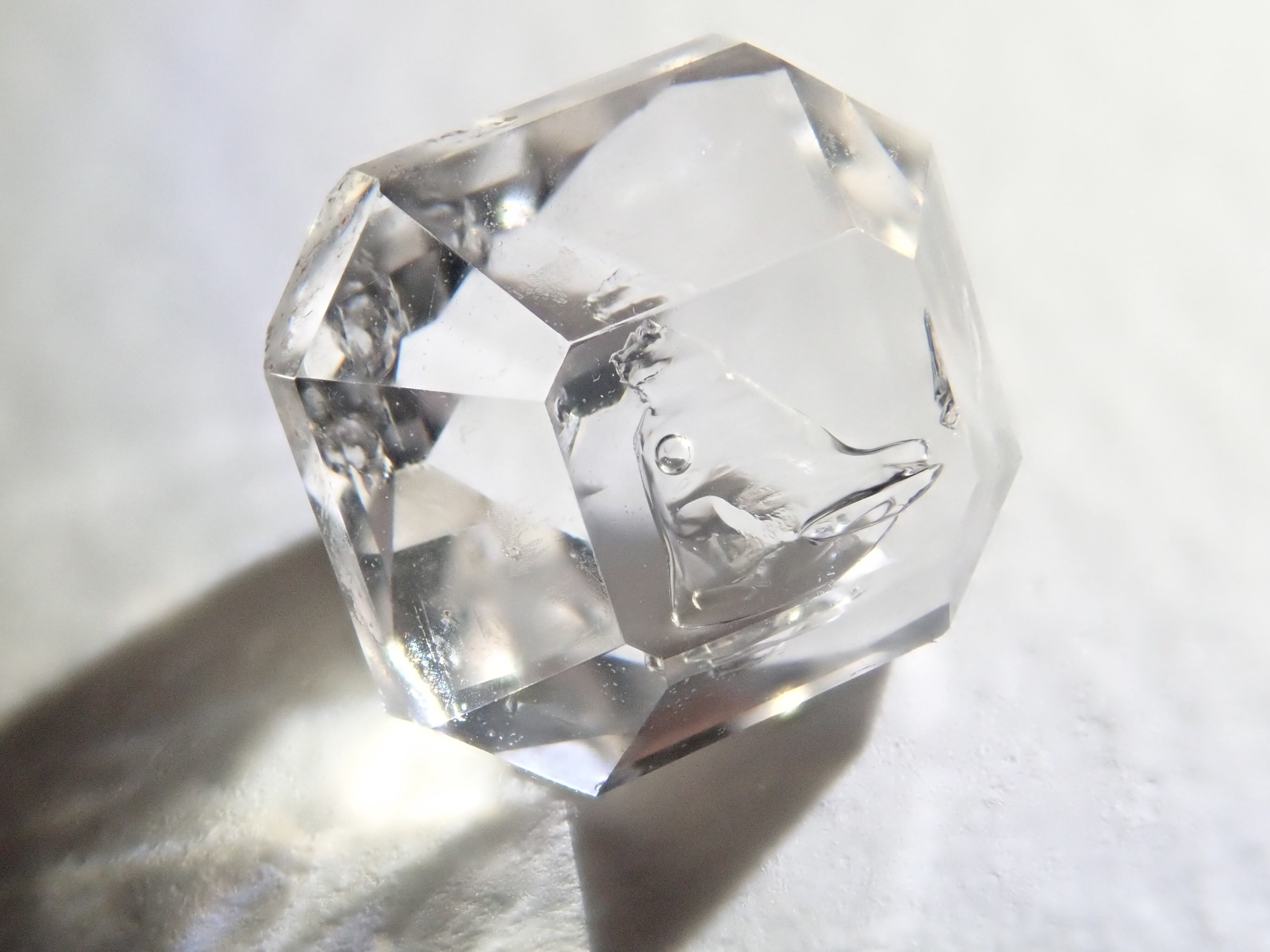 【新商品】ブラジル産水入りクォーツ 3.107ct
