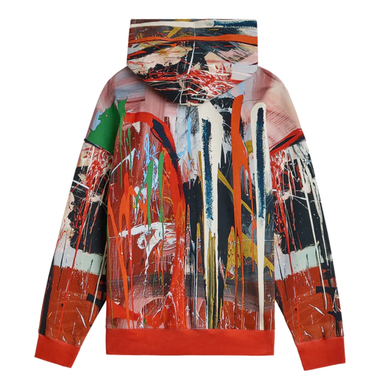 Basquiat “Untitled, 1982 (Devil)” All-Over Print Unisex Hoodie