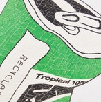 "TAKE IT EASY" リサイクルコットンTee