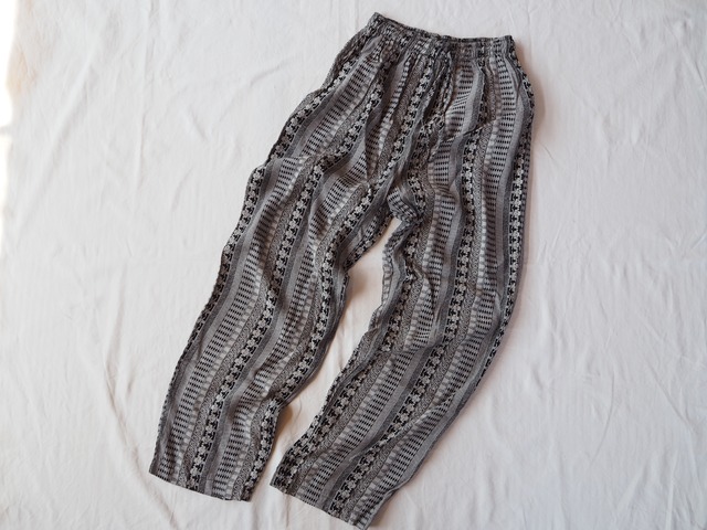America 1990’s Rayon easy pants