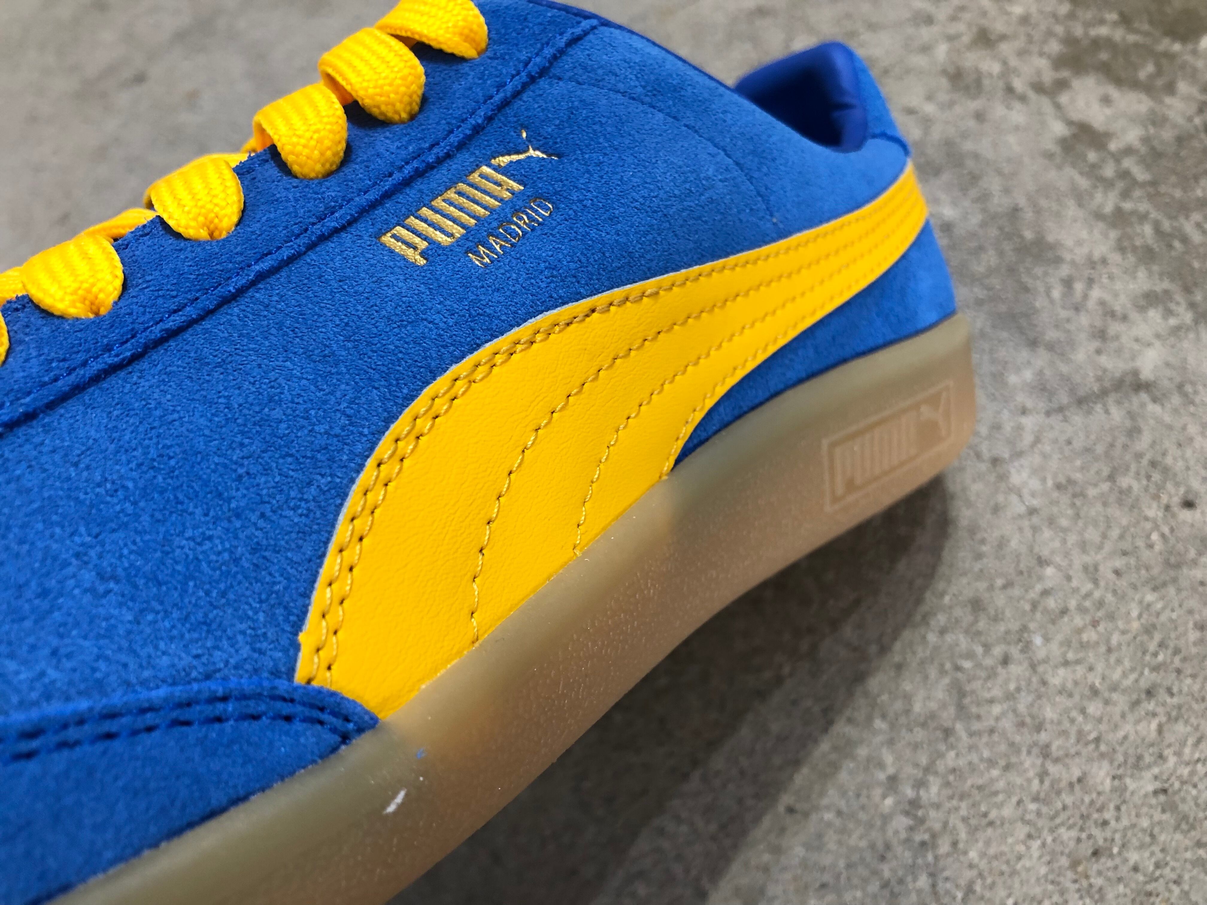 PUMA MADRID SD (P.ROYAL-SPECTRA YELLOW-GOLD) | "JACK OF ALL TRADES" 万屋 MARU