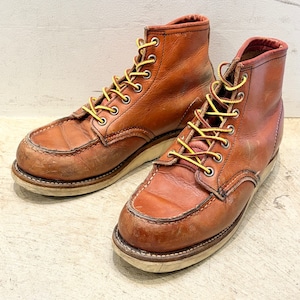 RED WING 875 LEATHER BOOTS