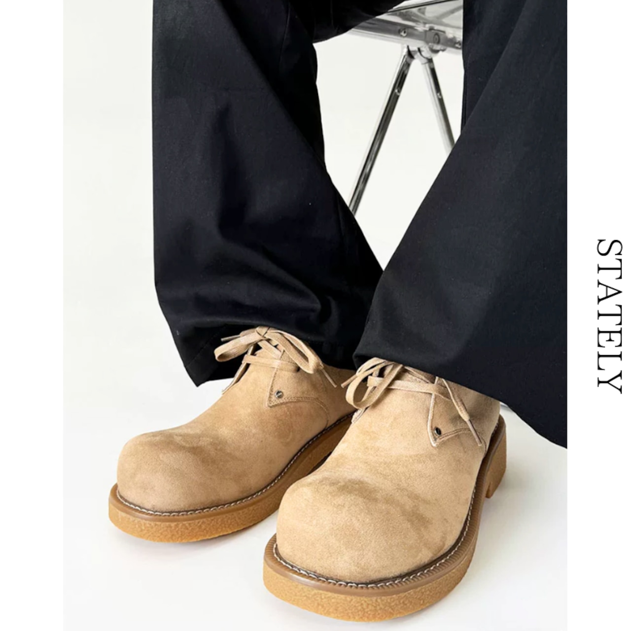 Suede Trek チャッカブーツ/3color_S26・画像7