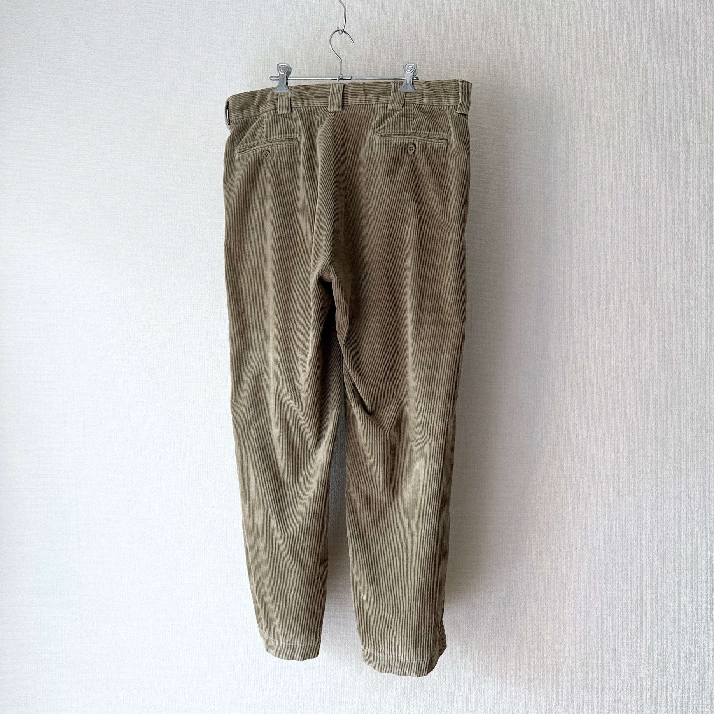90's Polo by Ralph Lauren Corduroy Pants Beige 太畝コーデュロイ