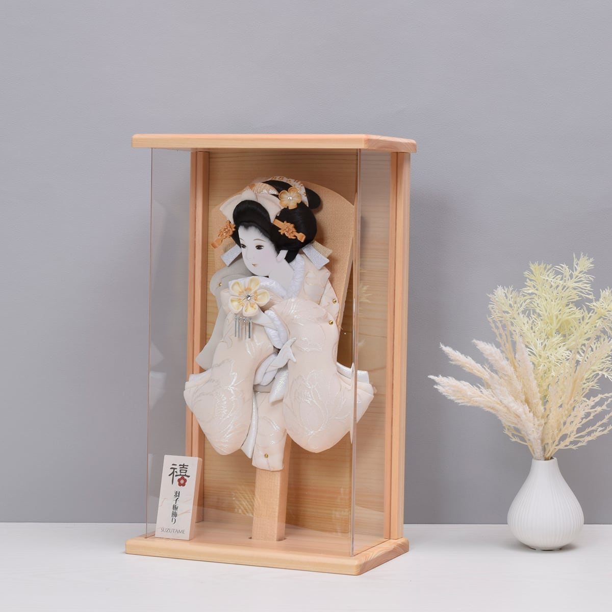 押絵羽子板飾り【澄音】KIYONE｜10号｜おしゃれ｜モダン｜今どき