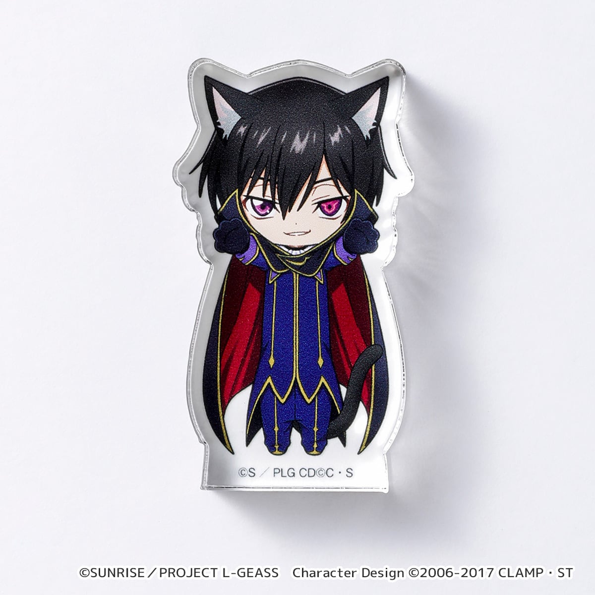 コードギアス 反逆のルルーシュ】のび猫すたんだっぷ | キャラfab